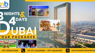 Dreamy Dubai Tour Package For 3 Night 4 Days