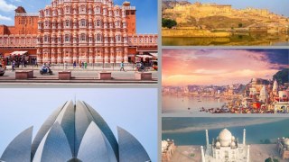  Delhi Agra Jaipur Tour | Golden Triangle Tour Packages | Pioneer Holidays