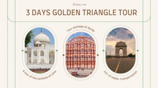 Golden Triangle: Delhi, Agra and Jaipur 2N3D Tour by Car | Pioneer Holidays