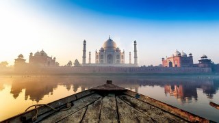 Taj Mahal Tour from Cruise Ports | Cruise Tourism in India