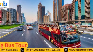 Big Bus Tour in Dubai - Book Tickets, Timings & Prices