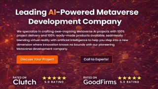   Metaverse Development Company – Build Immersive Virtual Experiences
